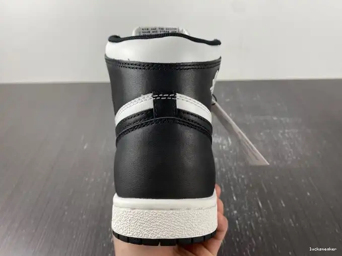 Reps LUCY BQ4422-001 (2023) Jordan Black 1 Retro 85 White High 0503
